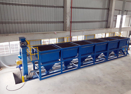 PET staple fiber Line(PSF) Image